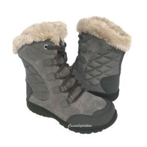 New Girls COLUMBIA Icefall waterproof winter boots